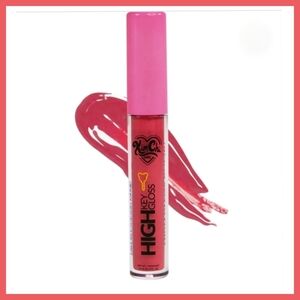 Kimchi Chic Beauty High Key Lip Gloss in Goji Berry